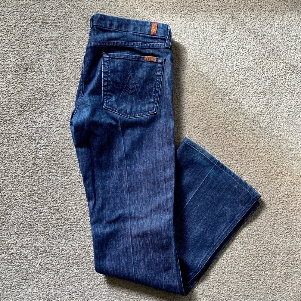 7 For All Mankind “A” Pocket Jeans, Size 31